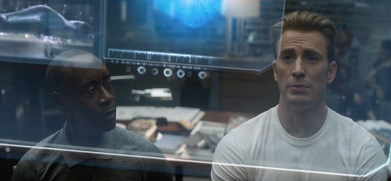 Rhodey grills Cap the same way fans have grilled the writers.